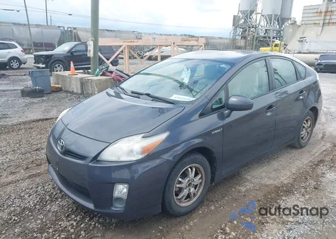2010 Toyota Prius Ii из США, поврежденный, VIN JTDKN3DU4A0007706